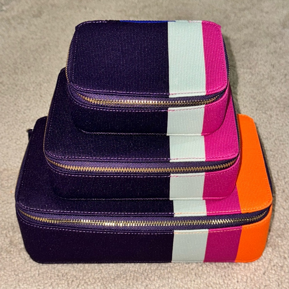 💜🧡Rothys Sugar Plum Catchall Set 💜🩷